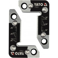 YATO SET SUPORTI SUDURA, 2 BUC, 25KG YATO SET SUPORTI SUDURA, 2 BUC, 25KG