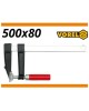 Presa pentru lemn 80 mm x 500 mm VOREL