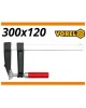 Presa pentru lemn 120 mm x 300 mm VOREL