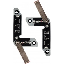 YATO SET SUPORTI SUDURA, 2 BUC, 32KG YATO SET SUPORTI SUDURA, 2 BUC, 32KG