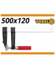 Presa pentru lemn 120 mm x 500 mm VOREL