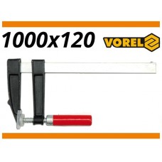Presa pentru lemn 120 mm x 1000 mm VOREL