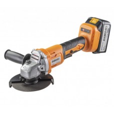 BAUKRAFT Polizor unghiular brushless, disc 125 mm, cu acumulator Li-Ion 18 V, 4 Ah