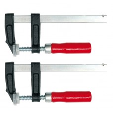 Set 2 prese pentru lemn 200x50 mm VOREL