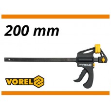 Presa cu strangere rapida 200 mm VOREL