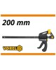 Presa cu strangere rapida 200 mm VOREL