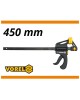 Presa cu strangere rapida 450 mm VOREL