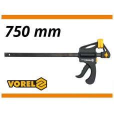 Presa cu strangere rapida 750 mm VOREL