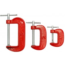 Set 3 prese tip C 25-50-75 mm VOREL