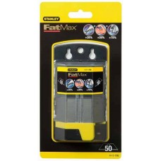 Set 50 lame trapezoidale FatMax STANLEY Set 50 lame trapezoidale FatMax STANLEY