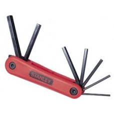 STANLEY. Set pliabil de chei imbus 7 buc STANLEY. Set pliabil de chei imbus 7 buc