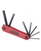 STANLEY. Set pliabil de chei imbus 7 buc