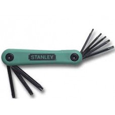 STANLEY. Set pliabil de chei imbus 8 buc