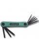 STANLEY. Set pliabil de chei imbus 8 buc