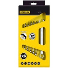 STANLEY. Set chei combinate Maxi-Drive 6 buc