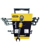 STANLEY. Set de 6 chei combinate cu un capat cu clichet