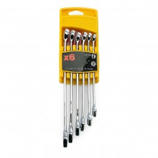 STANLEY. Set de 6 chei combinate Combo-Finisaj Total Cromat