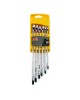 STANLEY. Set de 6 chei combinate Combo-Finisaj Total Cromat