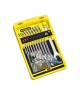 STANLEY. Set de 11 chei combinate Combo-Finisaj Total Cromat