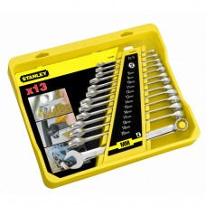 STANLEY. Set de 13 chei combinate Combo-Finisaj Total Cromat