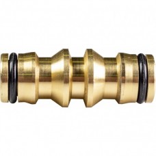 TOPGARDEN Conector furtun din alama cu 2 cai TOPGARDEN Conector furtun din alama cu 2 cai