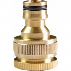 TOPGARDEN Adaptor robinet cu filet interior din alama, dimensiune 1/2 - 3/4" TOPGARDEN Adaptor robinet cu filet interior din alama, dimensiune 1/2 - 3/4"
