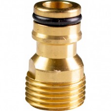 TOPGARDEN Adaptor robinet cu filet exterior din alama, dimensiune 1/2” TOPGARDEN Adaptor robinet cu filet exterior din alama, dimensiune 1/2”
