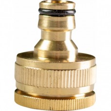 TOPGARDEN Adaptor robinet cu filet exterior din alama, dimensiune 3/4” TOPGARDEN Adaptor robinet cu filet exterior din alama, dimensiune 3/4”