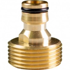 TOPGARDEN Adaptor robinet cu filet exterior din alama, dimensiune 1” TOPGARDEN Adaptor robinet cu filet exterior din alama, dimensiune 1”