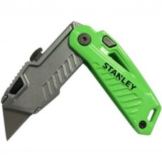 STHT0-10823 STANLEY. CUTTER PLIABIL DE CULOARE VERDE