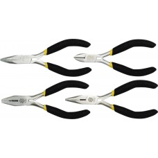Set 4 clesti pentru mecanica fina 125 mm VOREL
