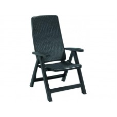 CURVER. Scaun din plastic Montreal cu insertie imi..