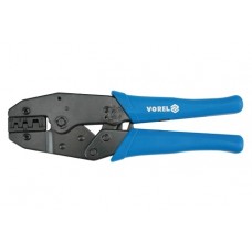Cleste sertizat conectori Profi D907 220 mm VOREL