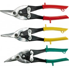 Set 3 foarfeci pentru tabla 250 mm VOREL