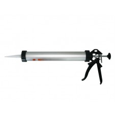 Pistol tub aluminiu 225 mm pentru silicon salam Top Strong Pistol tub aluminiu 225 mm pentru silicon salam Top Strong