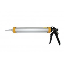 Pistol tub aluminiu 375 mm pentru silicon salam 2 palnii Top Strong Pistol tub aluminiu 375 mm pentru silicon salam 2 palnii Top Strong