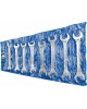 Set de 8 chei fixe 6-22 mm VOREL