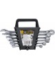 Set 6 chei combinate CrV 8-17 mm VOREL