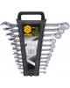 Set 12 chei combinate 6-22 mm VOREL