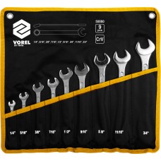 Set 9 chei combinate CrV VOREL