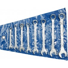 Set 8 chei combinate 6-19 mm etui VOREL