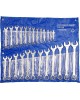 Set 25 chei combinate 6-32 mm etui VOREL
