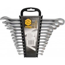 Set 12 chei combinate CrV 6-22 mm VOREL