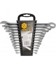 Set 12 chei combinate CrV 6-22 mm VOREL