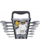 Set 6 chei fixe satinate 6-17 mm VOREL