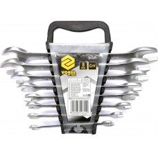 Set de 8 chei fixe satinate 6-22 mm VOREL
