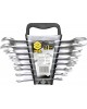 Set de 8 chei fixe satinate 6-22 mm VOREL