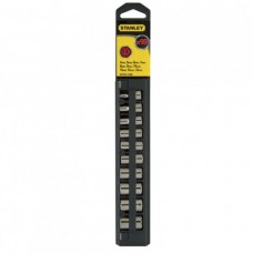 STHT0-71888 STANLEY. SET 10 TUBULARE 1/4 IN 6 PUNCTE STHT0-71888 STANLEY. SET 10 TUBULARE 1/4 IN 6 PUNCTE