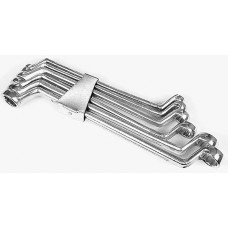 Set 6 inelare cu cot 6-17 mm VOREL Set 6 inelare cu cot 6-17 mm VOREL
