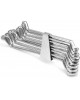 Set de 8 chei inelare cotite 6-22 mm VOREL